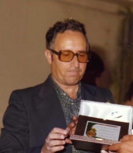 il rag. Basilo Cipoletta pres. GSA S. Gerardo