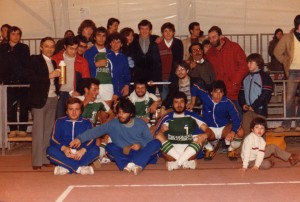 gruppo inicnam Mancini nella foto il Grande "Giacomo Del Mauro"
